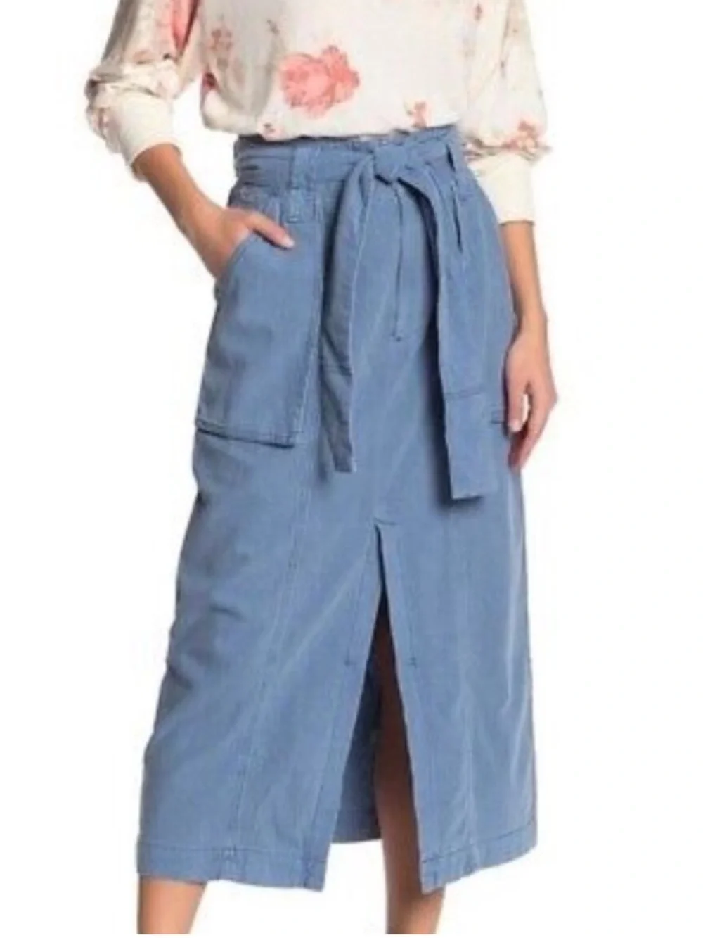 Free People CATCHING FEELINGS SKIRT SIZE 2 - Picture 12 of 16